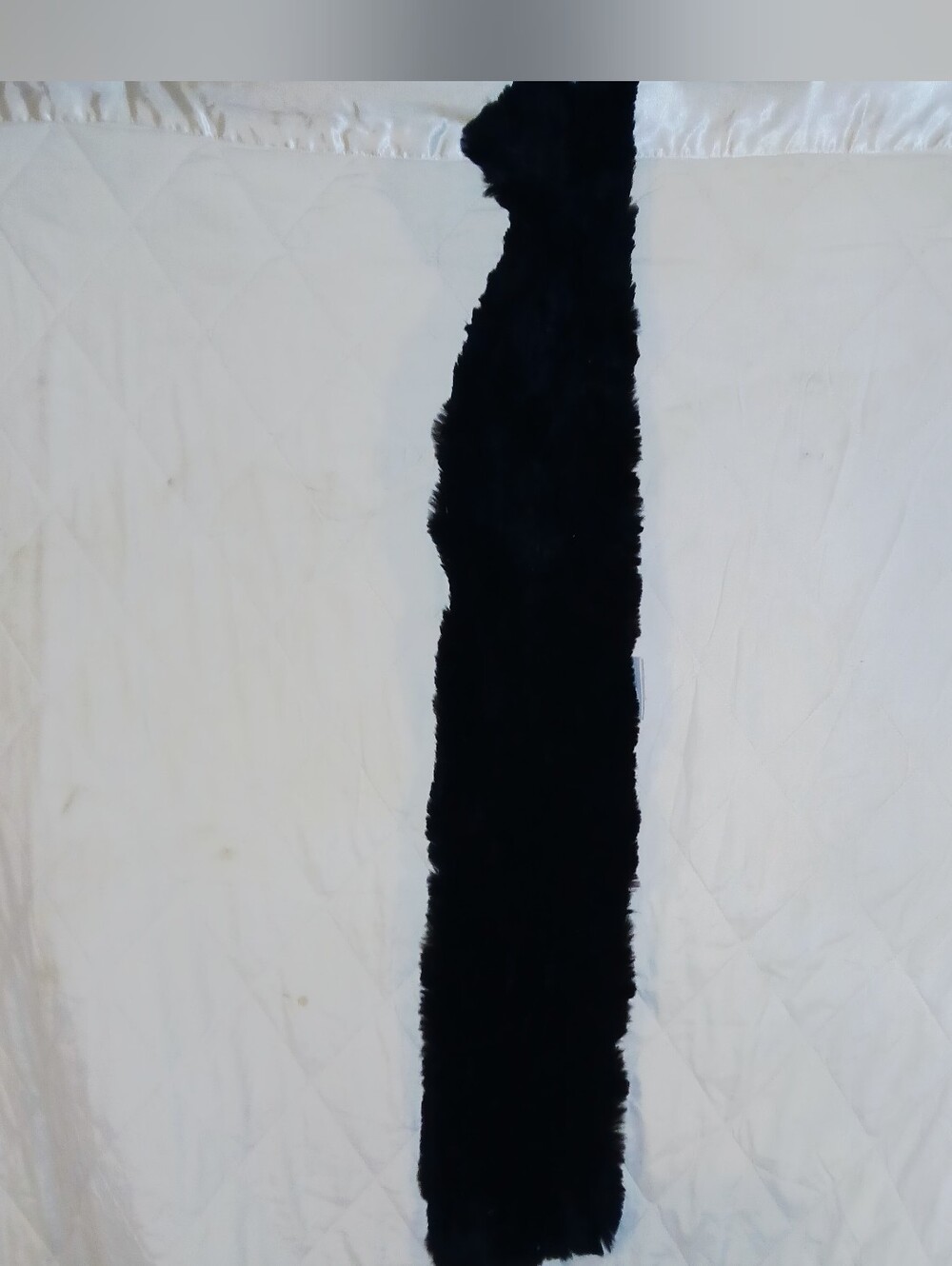 Micheal Kors  Faux Fur Black Scarffs